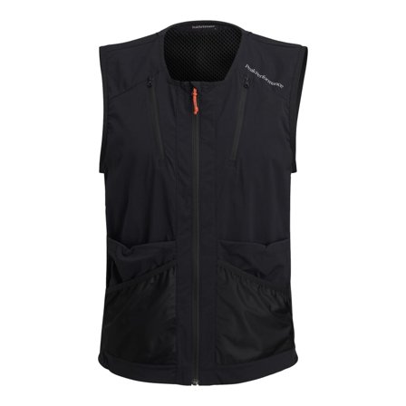 Peak Performance Vislight Utility Vest Men unlined vests Black XS