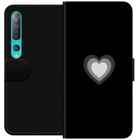 Yhteensopiva Lompakkokotelo Xiaomi Xiaomi Mi 10 5G Soft Glow Heart