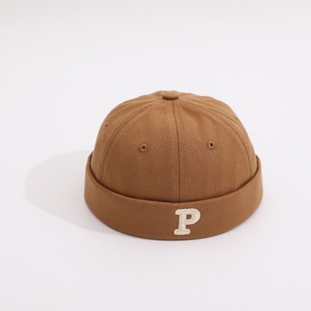 Baby Bøtte Caps Baby Brimless Hat KHAKI