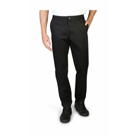 Calvin Klein, Trousers Zm 0Zm 01309 Zwart, Heren, Maat:L,elastaan