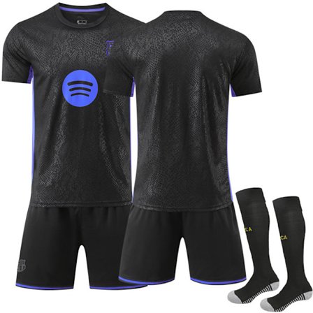 25-26 Barcelona Black Mamba Special Edition Fotballdraktsett