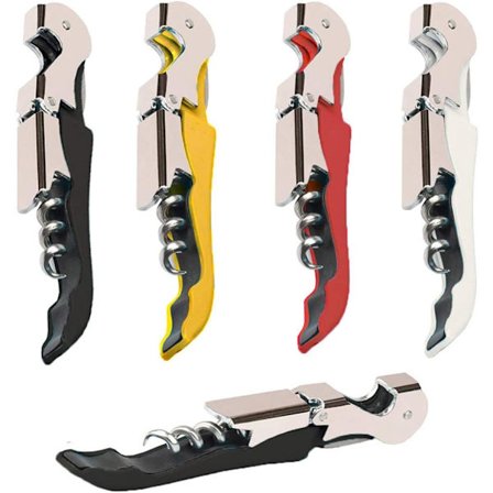 4-pack professionella servitörers korkskruv vinöppnare set, uppgraderad