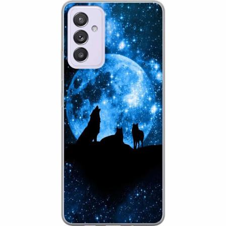 Samsung Galaxy A82 5g Genomskinligt Skal Varg