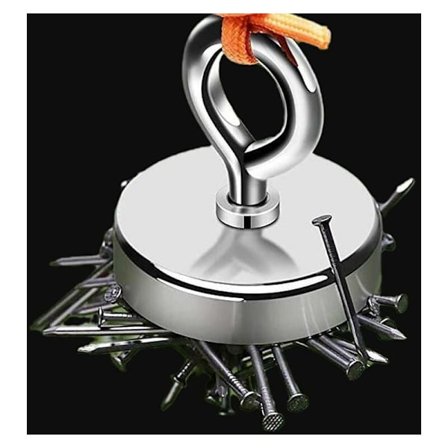 Fiskemagnet, attraherar starka magneter Heavy Duty Rare Earth Magnet (12kg)