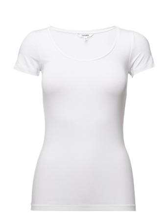 Siliana T-shirt Top Hvid MbyM