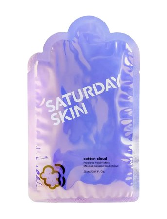 Saturday Skin Cotton Cloud Probiotic Power Sheetmask 25Ml - Nude - 25 ML