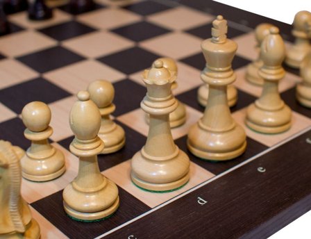 El Morro - Sjakksett i tre