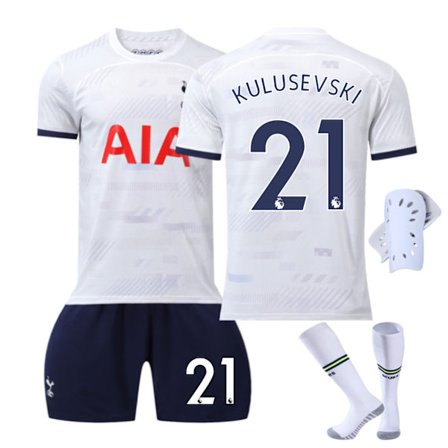 23-24 Tottenham drakt nr. 10 Kane nr. 9 Richarlison draktsett NR.21 KULUSEVSKI NR.21 KULUSEVSKI—max