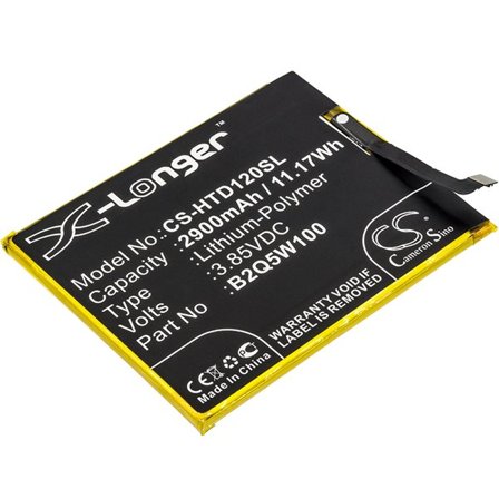 Batteri till SmartPhone, Mobil för HTC U12, Desire 12 +, Desire 12 Plus m.fl.