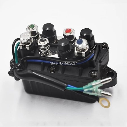 Båt Power Trim & Tilt Relay 6h1-81950-00-00 For Yamaha Utenbordsmotor 30-90hk