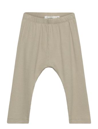 Nbfgago Slim Leggings Solid Sep Lil Grey Lil'Atelier
