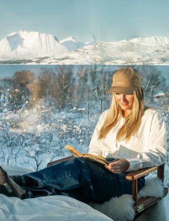 Actiivate Wilder Cap - Brown - ONE SIZE