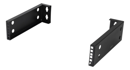 Deltaco 19-DTSR0702 - rack-brakett - 2U