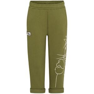 Kids - Fila Loden Green Torum Tom & Jerry Sweatpants 110/116 cm - Bottoms - 110/116 cm - Green