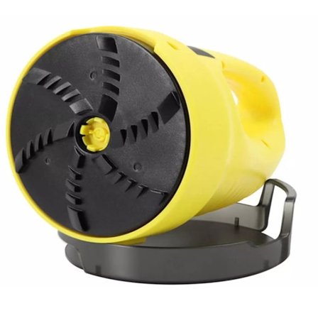 Monitoiminen sähköinen snöskrapa Isskrapa Bilvindruta keltainen