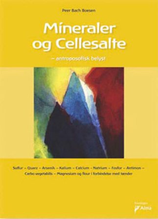 Diverse Bog: Mineraler og cellesalte, Helse & Madvarer, Øvrigt, Bøger Om Sundhed