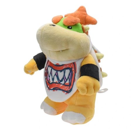 Super Mario All Star Collection Bowser Jr. Plys (8.7 "), JR