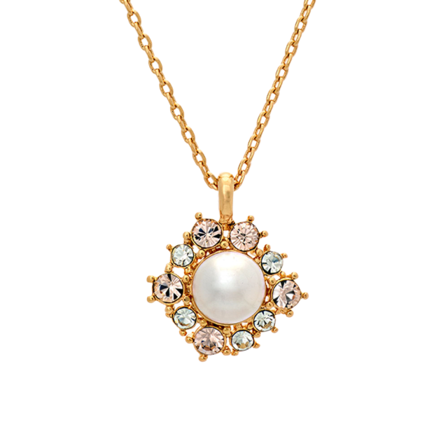 Lily and Rose Emily Pearl Necklace - Rosaline Halsband Dam Guld ONESIZE