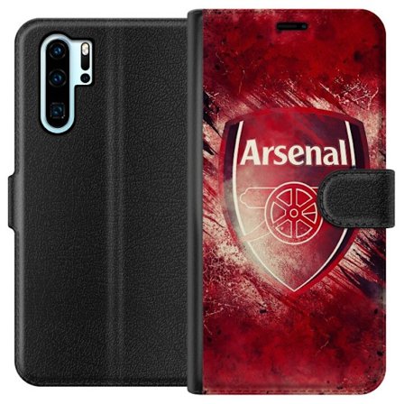 Kompatibelt Lommeboketui til Huawei Huawei P30 Pro Arsenal Fotball