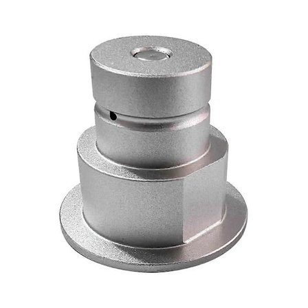 Kulsyremaskinetilbehør Kulsyremaskine til Terra DUO ART Quick Connect-adapter CQC til CO2 Ekstern Ada