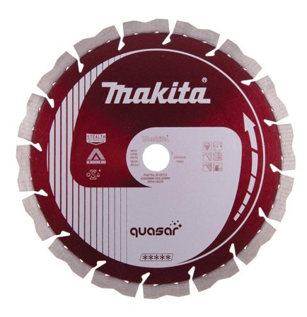 Makita Quasar B-12712 Timanttikatkaisulaikka 230x22,23 mm, Koneiden tarvikkeet & käyttöosat