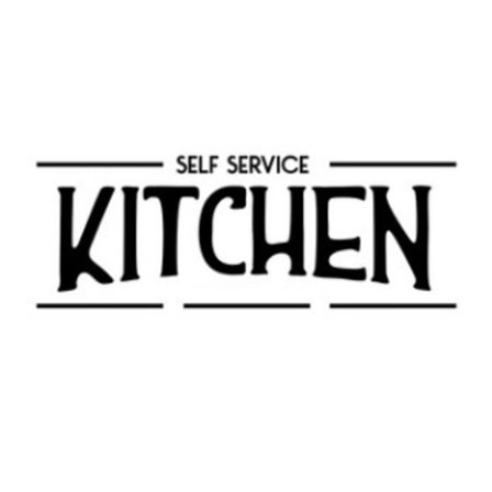 Väggdekor/Väggord - SELF SERVICE KITCHEN