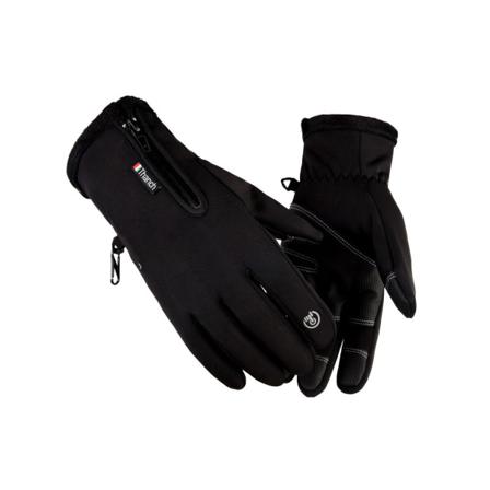 1 Par Kvinnor Män Varma Handske Sammetshandskar Klädtillbehör