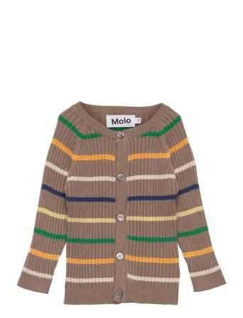 Bendix Strikkegenser Cardigan Multi/mønstret Molo