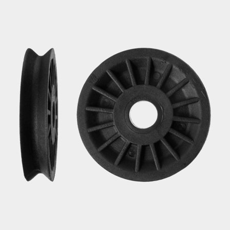 Sheave Seldén Sheaves, Ø57 x Ø8 mm x 13 mm, suitable for ropes Ø8 - 12 mm