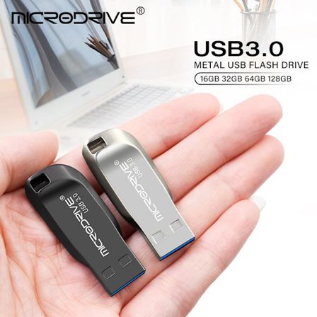 USB 3.0 flash-enhet 8 GB pendrive-enhet flash USB -enhet silver en one size