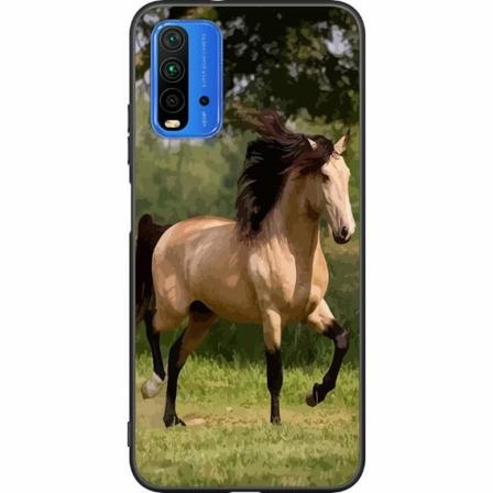 Xiaomi Redmi Note 9 4g Svart Skal Häst