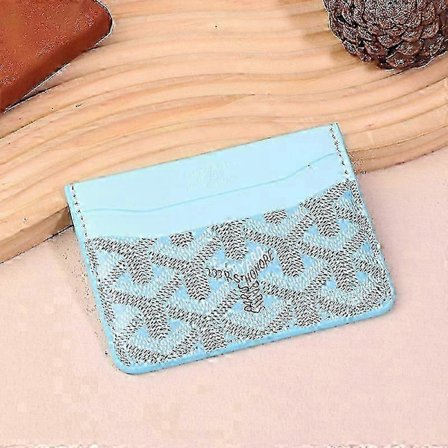 Mini PU Läder ID-Korthållare Myntväska Kvinnor Män Visitkortsfodral Bank Kreditkortsfodral Slimmat Kortfodral