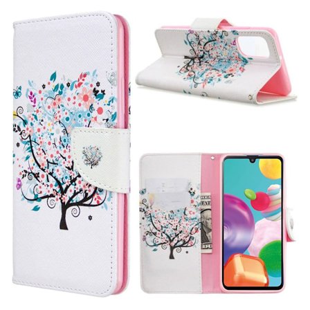 Wonderland Samsung Galaxy A41 fodral -Flerfärgad