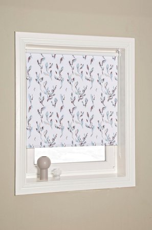 Hasta - Alger rullegardin mørkleggende - Blå - Rullegardiner - 160 - Fra Homeroom