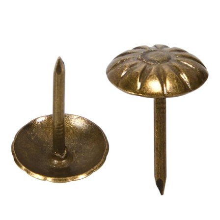 100 stk Sofa Couch Dekorative Knapper Polstring Knapper Møbel Knapper Møbel Negle Pins