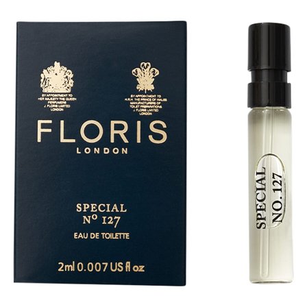 Floris of London Special No.127 Eau de Toilette Sample 2 ml, Parfumer & Dufte, Dufte, Eau De Toilette
