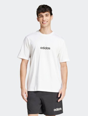 adidas Sportswear M Lin Sj T - White - M