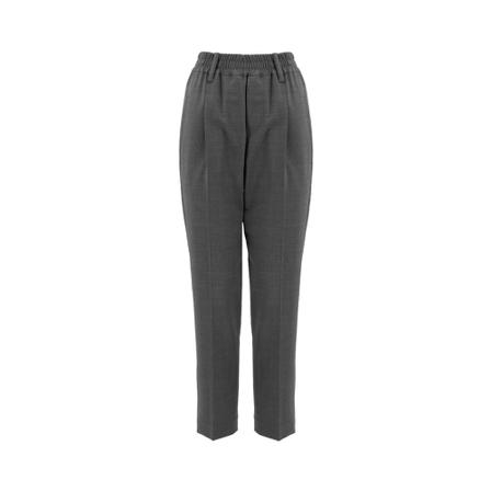 Brunello Cucinelli, Trousers M0W07P7811_C010 Grijs, Dames, Maat:S
