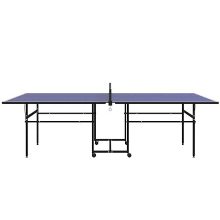 Rootz Bordtennis - Vandtæt - Sammenfoldelig - 3 Bolde - 2 Ketsjere - Metalramme - MDF - Stål - Blå - 274x152,5x76 Cm