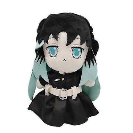 Demon Slayer Tokito Muichiro Plysjleketøy Myk Utstoppet Dukke Plysj Anime Fans Barnegave