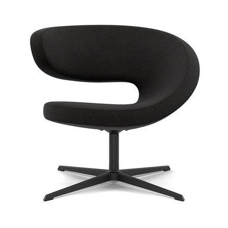 Varier Furniture Peel Club - Black - Black base
