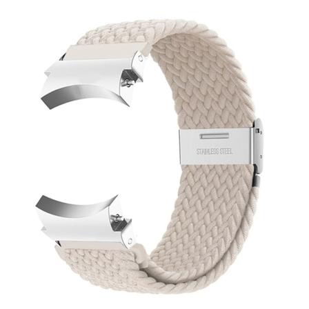 20 mm bånd til Samsung Galaxy Watch 4/5/6/ pro/klassisk 45 mm 44 mm 40 mm 43 mm 47 mm Ingen huller nylon armbånd correa Galaxy ur 6 rem- Perfet Star