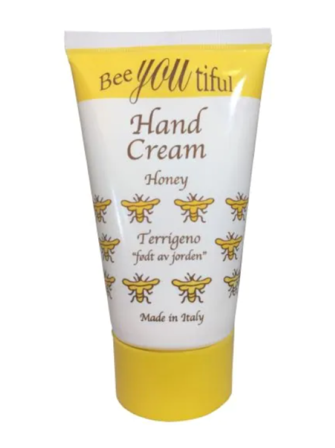 Terrigeno Hånd og Fotkrem Honning 150ml
