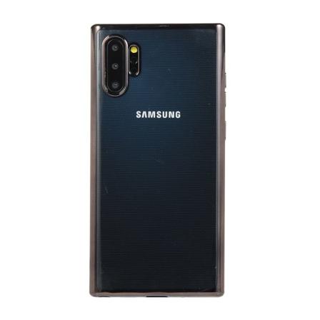 Skyddande Silikonskal Floveme - Samsung Galaxy Note10 Plus Svart