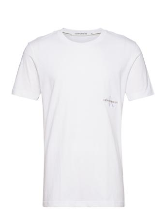 Off Placed Iconic Tee White Calvin Klein Jeans