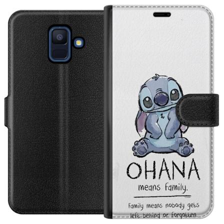 Samsung Galaxy A6 (2018) Plånboksfodral Stitch Ohana