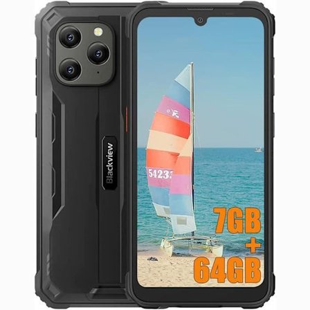Robust smartphone - BLACKVIEW - BV5300 Pro - 6.1'' - 6580mAh - IP68/IP69K - Dual SIM