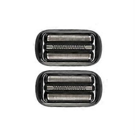 2-pack Serie 5/6 53B Ersättningshuvud för Braun Elektrisk Rakapparat 5020Cs 5018S 5035S 5049Cs 5050