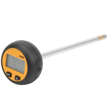 Digital Jord PH-Måler 2.0PH‐8.5PH Temperatur Fuktighetstester Høy Nøyaktighet for Jordbruksland Frukthage Drivhus