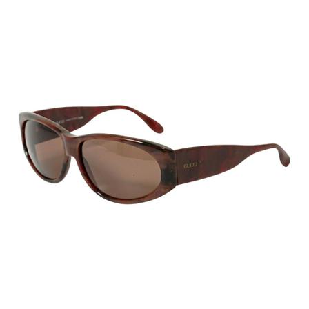 Gucci Vintage, Pre-owned Glasses Bruin, Dames, Maat:ONE Size